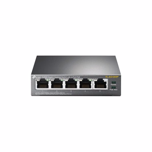 TP-Link настольный Gigabit PoE коммутатор 5 портов с 4 портами PoE