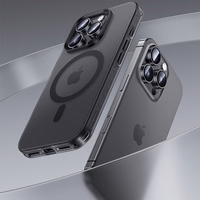 Benks Magnetic Lucid Armor Ümbris (B066) jaoks Iphone 16 Pro Max must (Camera Control Button)