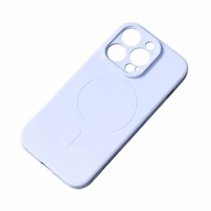 Silikoonümbris MagSafe Samsung Galaxy A16 5G jaoks - helesinine