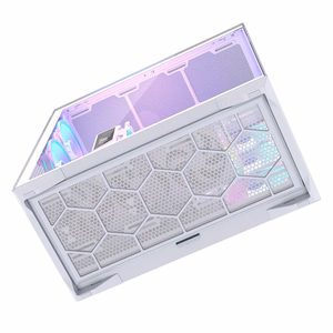 MODECOM Volcano SPACE XL ARGB FULL TOWER 5F valge