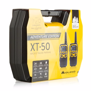 MIDLAND XT50 PMR käsiraadiojaamad kohvris