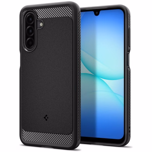Spigen Rugged Armor Чехол для Galaxy A17 4G / 5G матовый чёрный