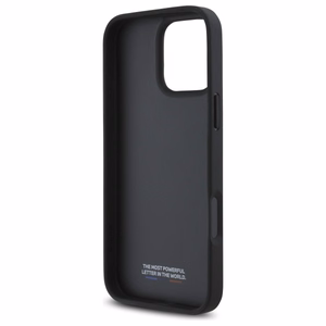 BMW M Perforated Tricolor Detail Line iPhone 16 Pro Max Ümbris - Dark hall