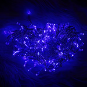 String light 180LED 14,4m sinine Forever Light