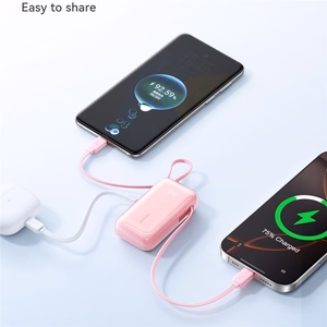 Akupank Joyroom „JR-PR2L“ valge 10000mAh (35W)