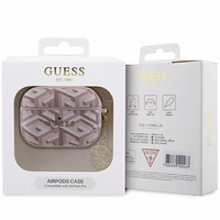 Guess GUAPPGCE4CP ümbris jaoks AirPods Pro - roosa GCube Charm