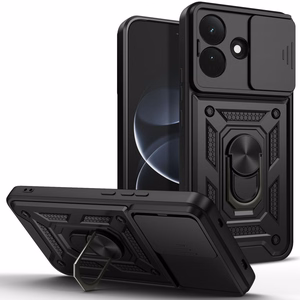 Tech-Protect CamShield Pro ümbris seadmele Xiaomi Redmi Note 17 Pro 5G – must