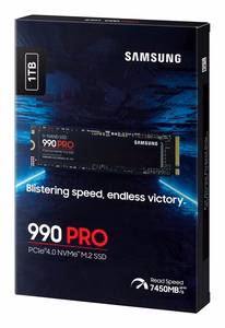 Samsung 990 PRO 1 TB M.2 PCI Express 4.0 NVMe V-NAND MLC SSD
