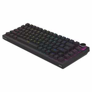 Savio ASTRAL BLACK JADE mänguri klaviatuur USB QWERTY US International