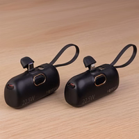 Forever mini elektripank MTB-100 22.5W 5000 mAh Lightning must