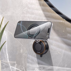 Must iminapaga autotelefonihoidik Hoco H105, ühildub MagSafe'iga