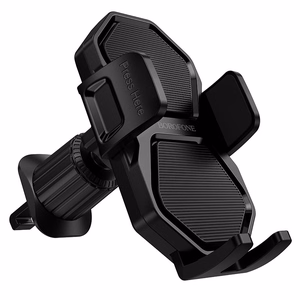 Must surutav autohoidik ventilatsioonirestile Borofone BH145 Lake