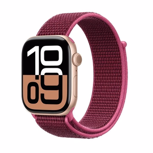 Crong Nylon Apple Watch spordirihm, 38/40/41/42 mm, Magenta Fusion