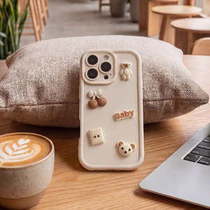 Ultra Trendy 3D ümbris Samsung Galaxy A57 5G bear