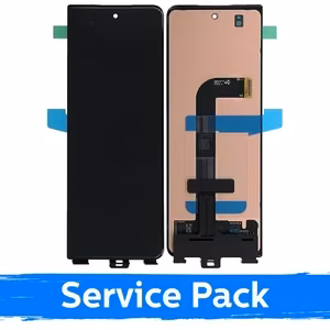 Samsung F926 Z Fold3 (OUTER) mustaga ühilduv LCD ekraan (hoolduspakett)