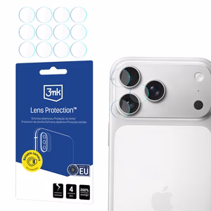 Apple iPhone 18 Pro/ 18 Pro Max – 3mk Lens Protection kaamera objektiivi kaitse