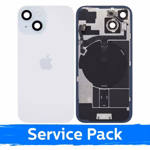 Tagakaas, ühildub Apple iPhone 15 / Sinine / (Service Pack)