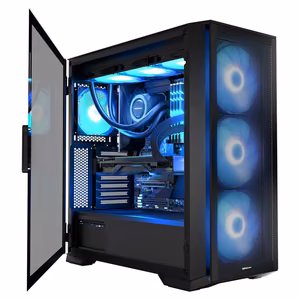 MODECOM HORIZON ARGB Flow MIDI USB 3.0 X 2 TYPE-C arvutikorpus