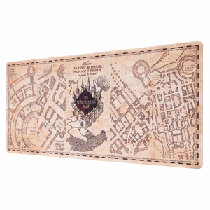 Harry Potter Marauder's Map XXL mängulauamatt, 80 × 35 cm