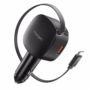 Spigen EV603BT 60W autolaadija - must