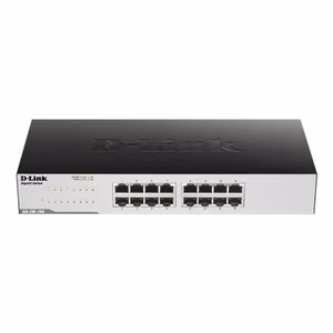 D-Link 16-Port Gigabit Easy Desktop Switch GO-SW-16G/E Unmanaged Desktop/Rackmountable 24 month(s)