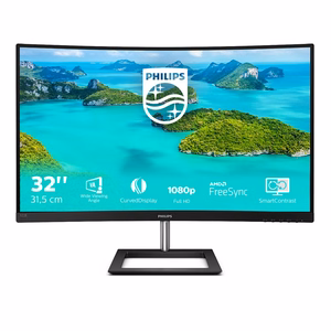 Philips E Line 322E1C/00 LED display 80 cm (31.5") 1920 x 1080 pixels Full HD LCD must