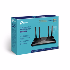 TP-Link Archer AX1500 kahesageduslik Wi-Fi 6 ruuter