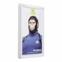 5D Mr. Monkey Glass - jaoks Samsung Galaxy A36 5G must (Strong Lite)