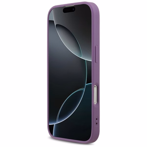 Guess Fixed Glitter Big 4G ümbris jaoks iPhone 17 - lilla