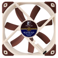 Noctua NF-S12A ULN Computer case Fan 12 cm beez, pruun