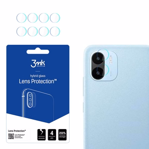 Xiaomi Redmi A1/Xiaomi Redmi A1 Plus – 3mk Lens Protection kaamera objektiivi kaitse