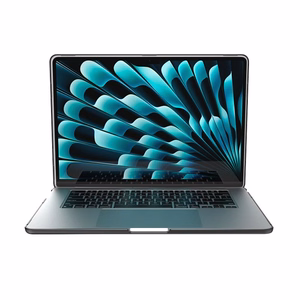 Speck SmartShell ümbris seadmele MacBook Air 15" (M5 / M4 / M3 / M2, 2026–2023), Obsidian