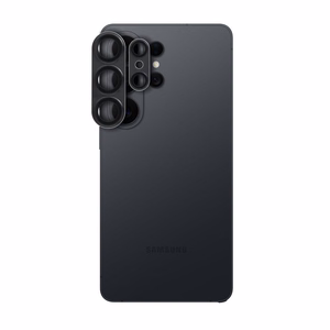 AR+AF Täismetallist karastatud klaas SAMSUNG S26 ULTRA jaoks must