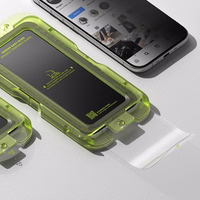 Ringke Easy Slide 2-pack Privaatsus Glass jaoks iPhone 17 Air - Must