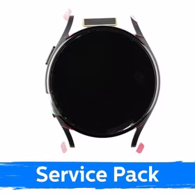 LCD ekraan ühilduv Samsung R900 Watch 5 40mm raamiga / Graphite / (Service Pack)