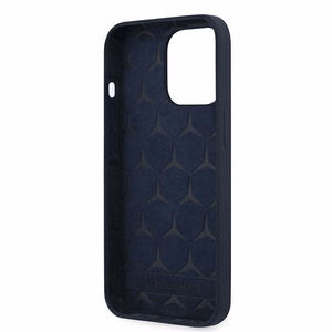 Mercedes MEHCP13LSILNA iPhone 13 Pro / 13 6.1" tumesinine ümbris Silicone Line