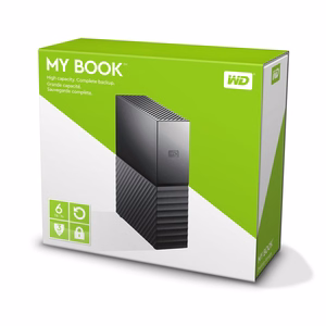 Väline kõvaketas Western Digital My Book 6TB USB 3.0 must
