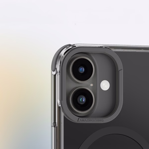 AmazingThing Omni Mag Ümbris jaoks iPhone 16 Plus - Must