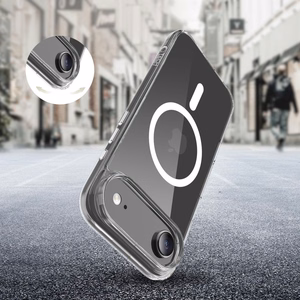 Tech-Protect Flexair Hybrid CC MagSafe Ümbris jaoks iPhone Air - Läbipaistev