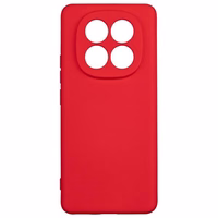 Beline silikoonümbris jaoks Xiaomi Redmi Note 14 Pro Plus 5G punane