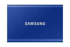 Samsung Portable SSD T7 2 TB USB Type-C 3.2 Gen 2 (3.1 Gen 2) sinine