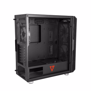 Modecom AMIRANI ARGB Midi Tower Black