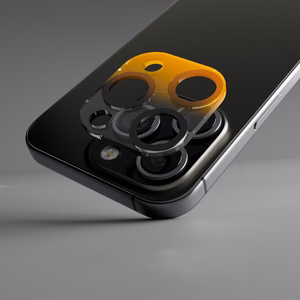 SBS Active Camera Lens D3O Karastatud klaas jaoks iPhone 16 Pro / 16 Pro Max Camera