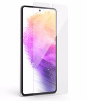 Ringke Invisible Defender ID Glass 2.5D 0.33mm kaitsekile Samsung Galaxy A73 5G ekraanile