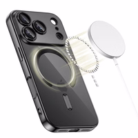 Tech-Protect MagFlex MagSafe Ümbris jaoks iPhone 17 Pro - Clear Must