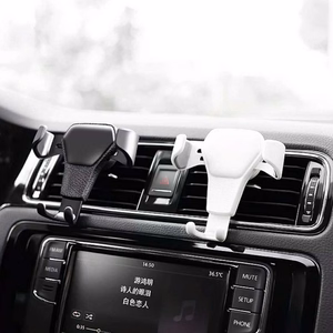 Car Holder H01 Must gravity car holder jaoks the ventilation grille