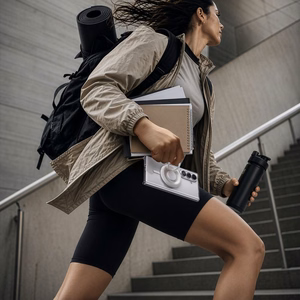 Spigen AirSkin Zero MagFit ümbris Samsung Galaxy Z Fold8 Ultra telefonile – läbipaistev ja valge