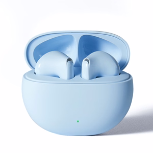 Bluetooth гарнитура Joyroom "JR-FB2" синяя (Bluetooth 5.3)