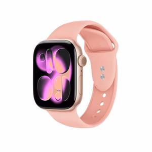 Crong Liquid rihm Apple Watch 38 / 40 / 41 / 42 mm, lõheroosa