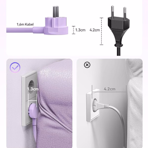 Orico PDC25 25W 6in1 Power Strip 2x AC + 2x USB-A + 2x USB-C - Purple